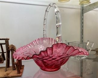 Cranberry glass