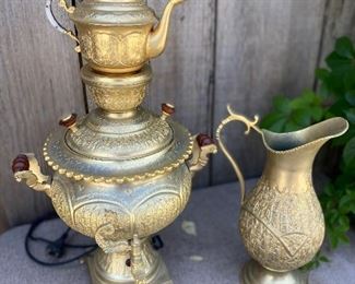 Middle eastern coffee/tea server