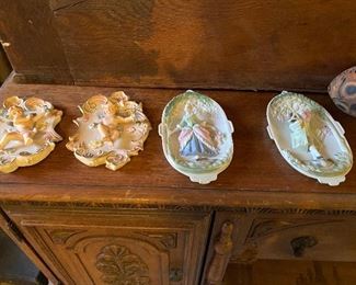 Victorian era wall hangings