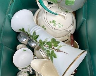 Ivy dishes