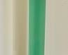 Gorgeous Green Houze Lamp that measures 17.5 inches tall