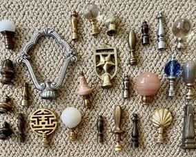 fantastic finial lot!