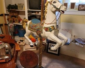 Carousel horse - needs some repair