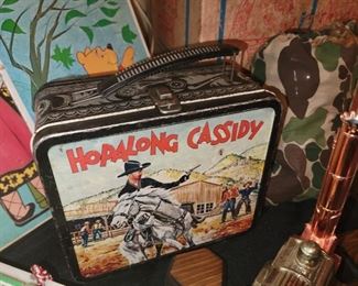 Hopalong Cassidy lunchbox w/thermos