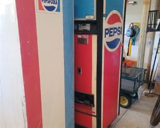 Pepsi Machines
