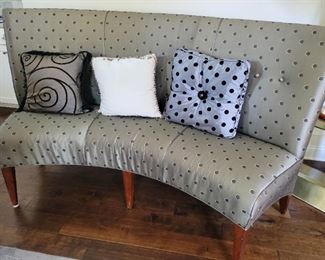 Settee by Hickory White Furniture 