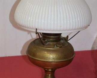 Lot 803 2 oil lamps 