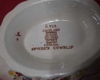 Lot 747 spode 