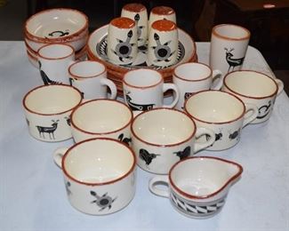 Lot 516 26pcs sw dinner ware