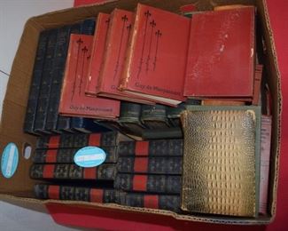 Lot 478 lot of books