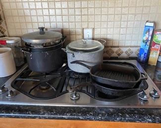 Cast Iron Pans / Pots 
