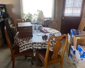 Table and Chairs 