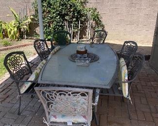 Patio Table and Chairs 