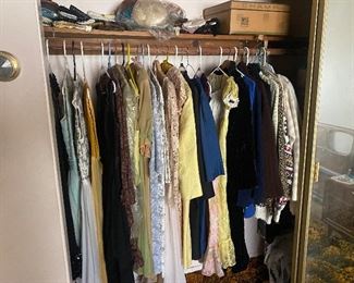 Vintage Dresses / Purses 