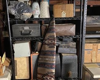 Typewriters/ Record Players 