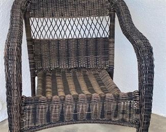 Wicker Chair 