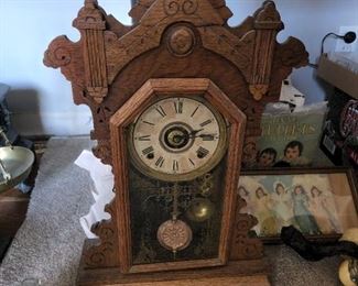 We have over 50 clocks right here including many mantle