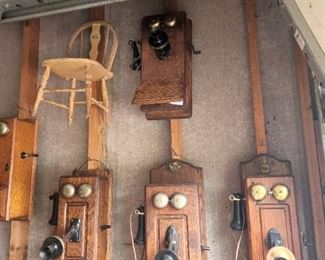 We have your antique wall phones