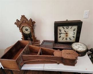 We have more clocks than a clock store