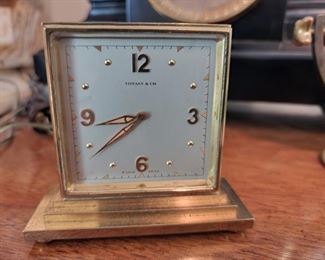 Tiffany Clock 