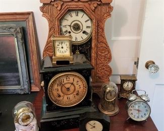 We have a lot of clocks