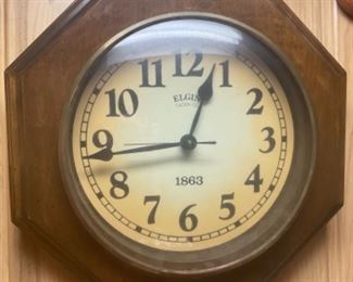 Elgin Wall  Clock