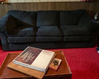 Black Sofa