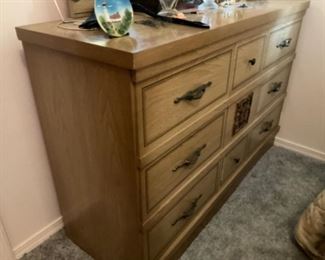 MCM CONSOLE dresser. Has Matching 5 Drawer Dresser 
