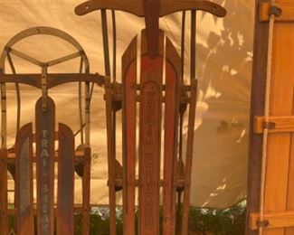 Taller Trail Blazer Sled Available 