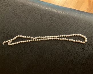Real Strand of Pearls