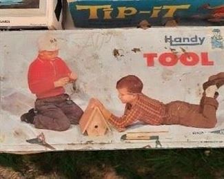 Handy Andy Tool Set by Blue Diamond