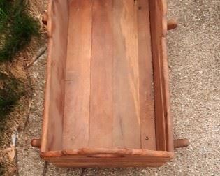 Wood Doll Cradle