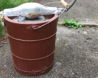 Vintage Ice Cream Maker