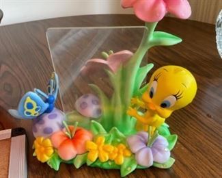 Warner Bros Tweety Bird Picture Frame