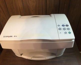 Lexmark X73 Printer, Fax , an Email.