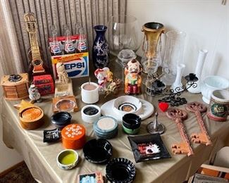 Vintage Vases, Ashtrays & Knick-Knacks