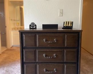 Mid-Century High-top Dresser