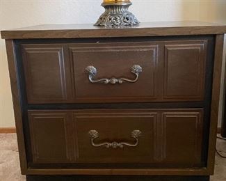 Mid-Century End Table