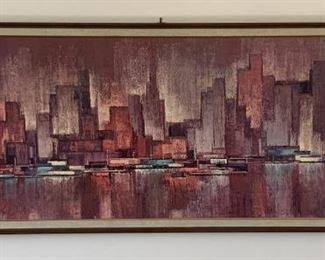 New York City Scape  Skyline Maio by Turner  Wall Art