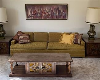 Mid - Century Living Room Furniture