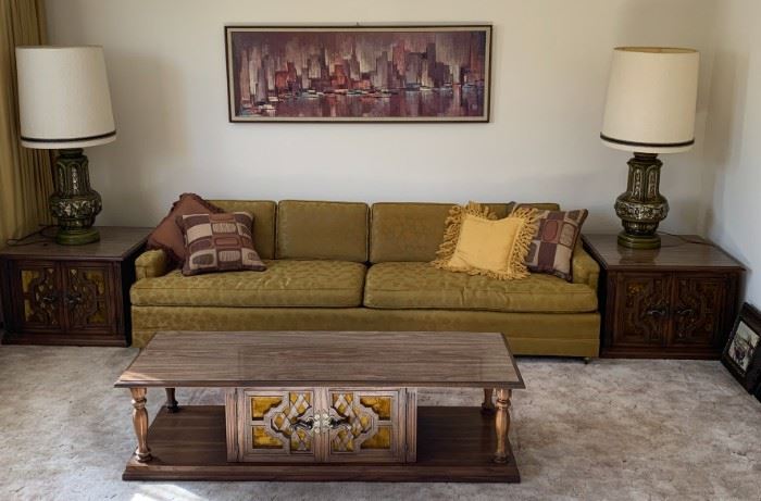 Mid - Century Living Room Furniture