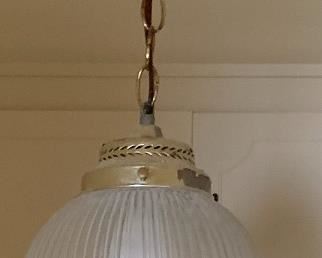 Retro Bathroom Pendant Light
