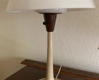 1950s Atomic Table Lamp