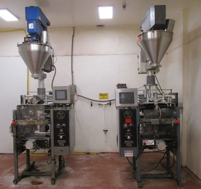 Mix & Pack Inc. Online Liquidation Auction starts on 6/5/2022