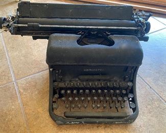 Vintage Remington typewriter