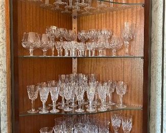 Lots of Waterford crystal