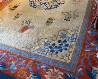 Approx. 9 x 12 Oriental rug