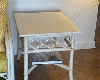 Ficks Reed side table