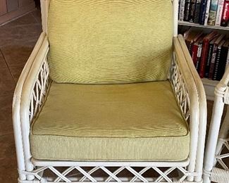 Ficks Reed rattan chair 