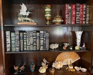 Beautiful books, large Cybis egret, and more